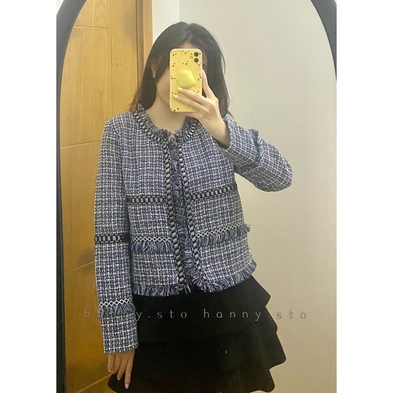 HANNY Áo dạ tweed