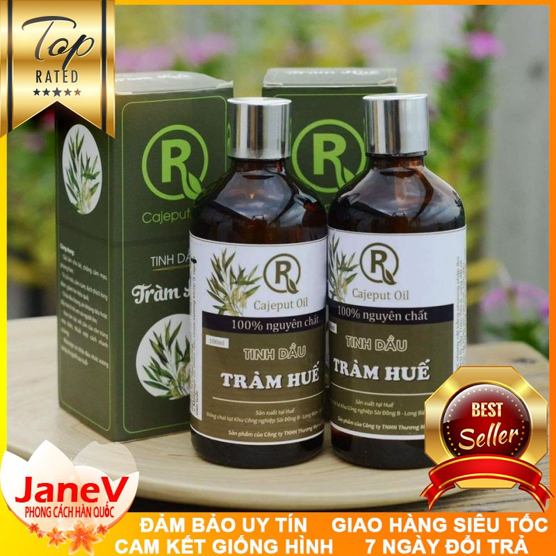 Tinh dầu tràm Huế chai 50ml, 100ml