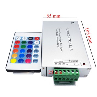 Bộ điều khiển Led Rgb Controller 12-24V 24A