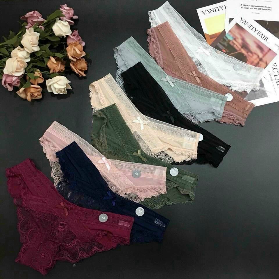Quần lót ren cạp chéo siêu sexy - hàng loại 1 - NGAN HOUSE - CHUYEN DO LOT