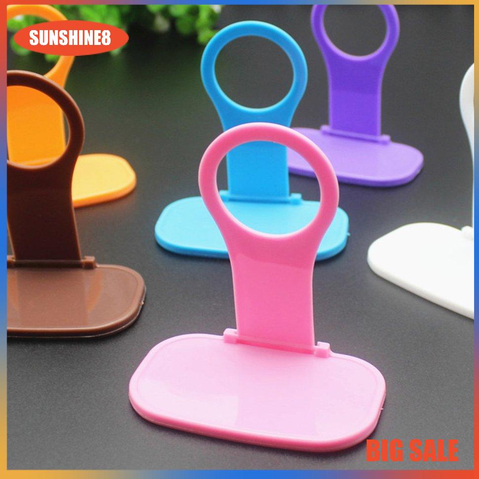 【SUN】Giá đỡ điện thoại di động Có thể gập lại Giá đỡ để bàn Giá đỡ sạc điện thoại đa năng