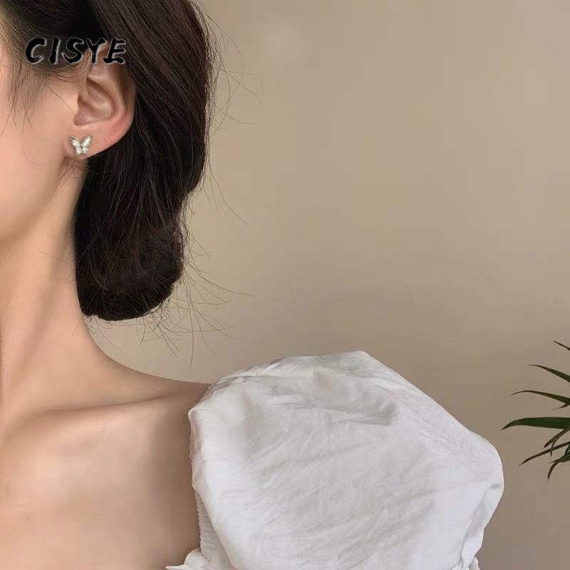 Bộ Khuyên Tai Nữ Trang Tạo Hình Độc Đáo