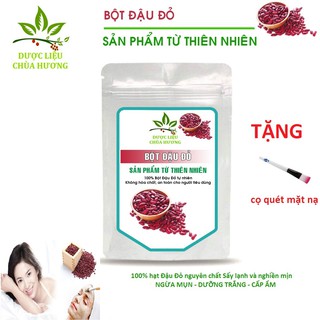 Bột đậu đỏ 100gr nguyên chất 100% Organic - Bột handmade