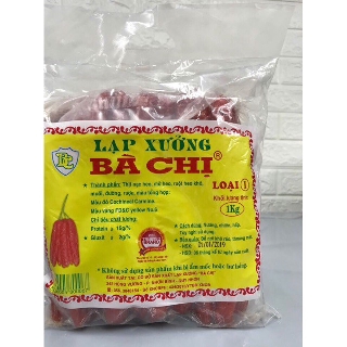 Lạp xưởng bà chị - chia lẻ 200 gram
