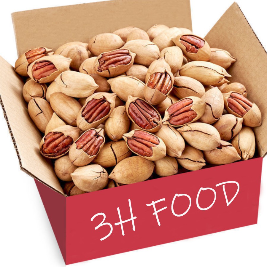 500g HỒ ĐÀO TẨM SOCOLA  MỸ SẤY NỨT VỎ THƠM NGON - 3H_FOOD