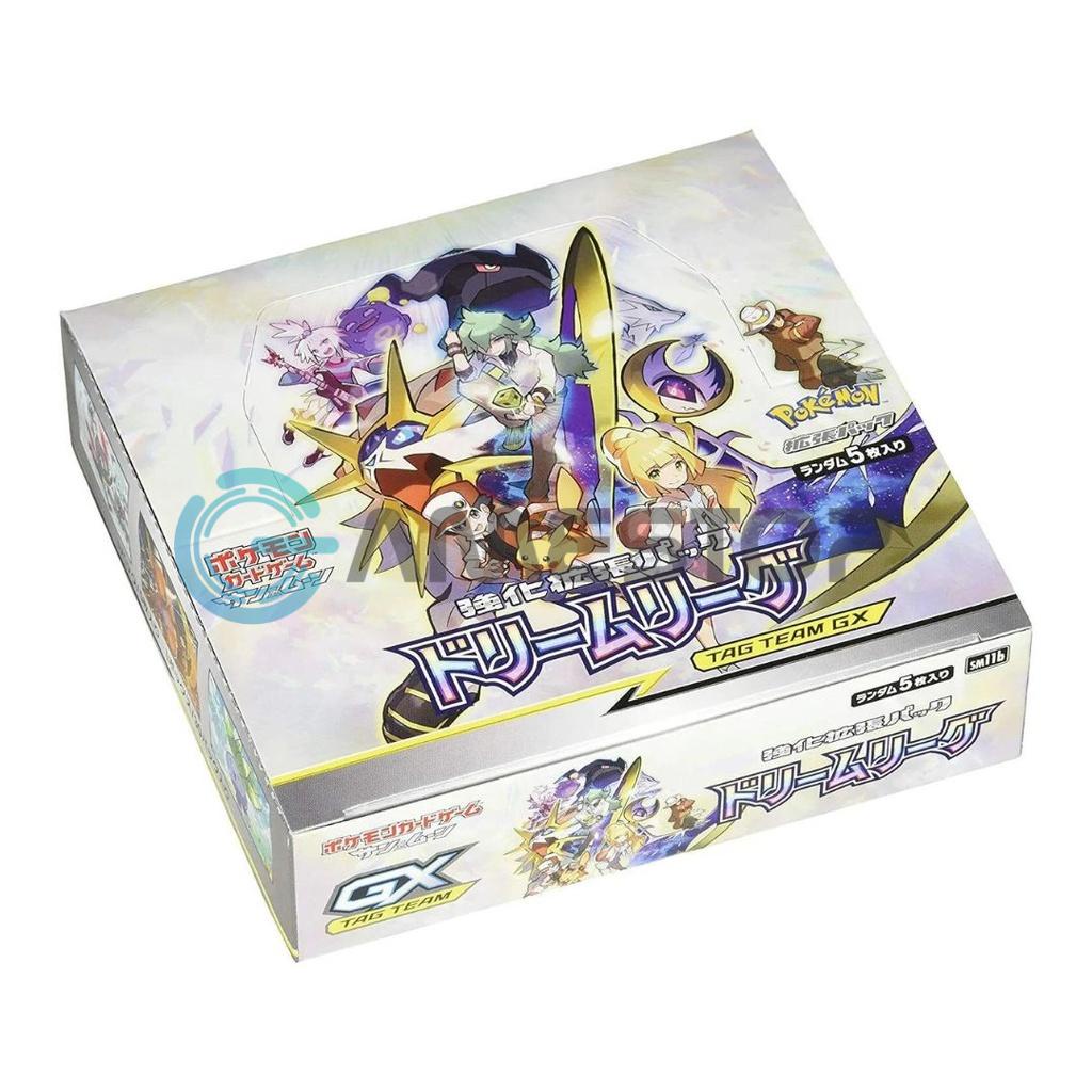 Thẻ bài Pokemon TCG SM11B Dream League Booster Box Build Deck phiên bản tiếng Nhật Chính hãng Nhật POKTCGJPBOOB10