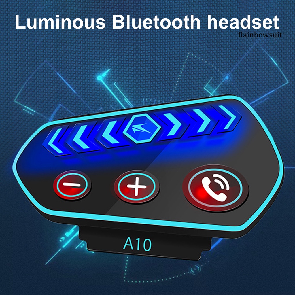 Tai Nghe Bluetooth 5.0 Giảm Tiếng Ồn Rb- A10 Có Thể Sạc Lại