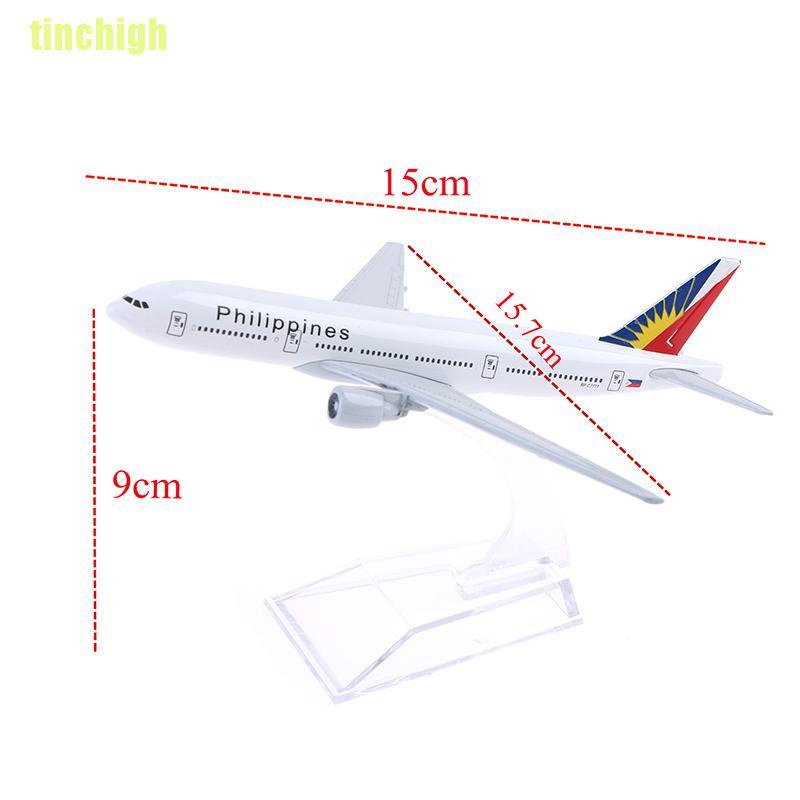 Mô Hình Máy Bay Airbus 747 A380 Bằng Kim Loại Chất Lượng