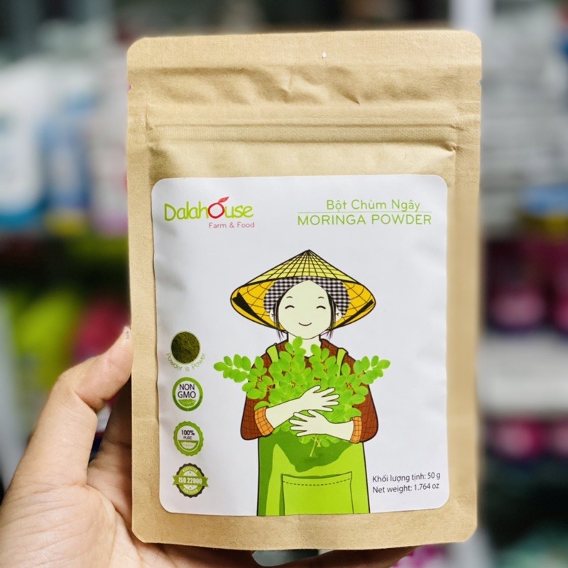 Bột rau củ DalaHouse 50g cho bé ăn dặm từ 6m+