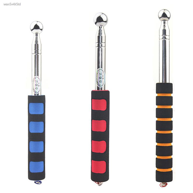 Xử lý cao su chống trượt☞♨✲Búa trống rỗng 98CM Công cụ kiểm tra búa phát hiện âm thanh bằng kính thiên văn Dày kiểm tra