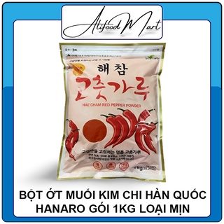 BỘT ỚT HANARO HÀN QUỐC 1KG (CÁNH, MỊN)
