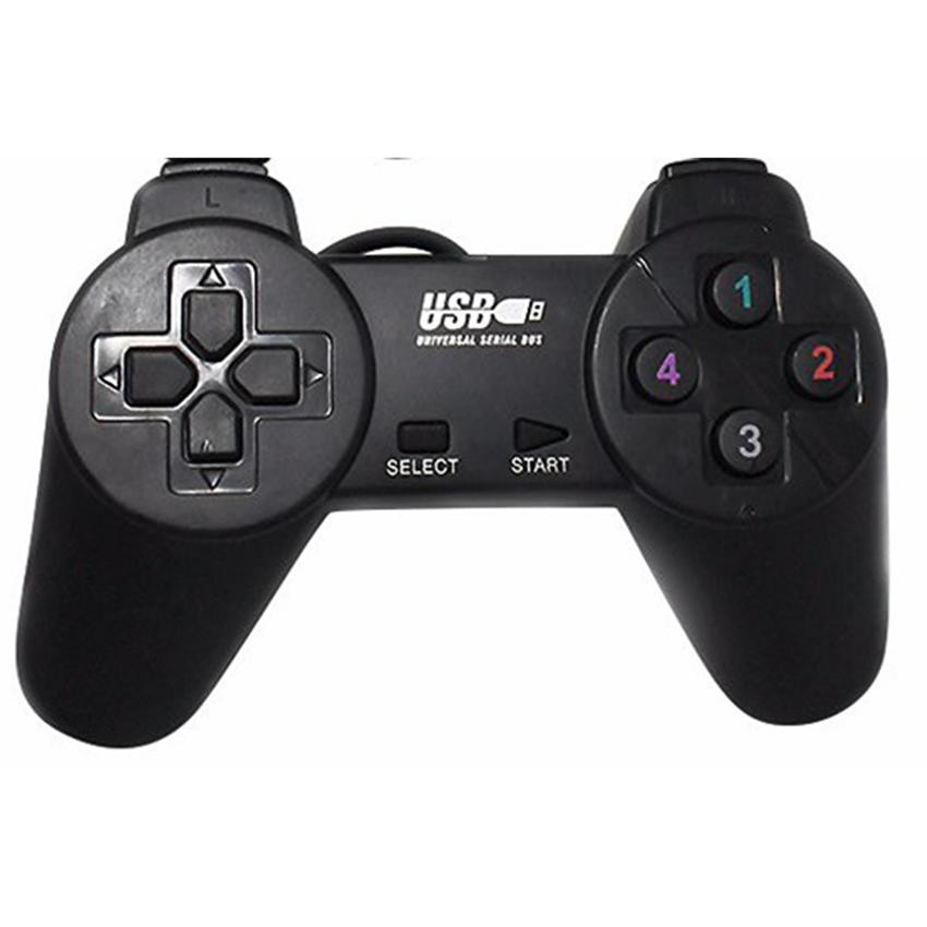 Tay cầm chơi game USB L300 Gamepad (Đen)