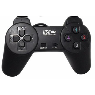 Tay cầm chơi game USB L300 Gamepad (Đen)