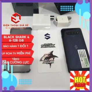 Điện thoại XIAOMI BLACK SHARK 4 (12GB/256GB) - Gaming Siêu Đình Đám - Máy Chính Hãng Sẵn Tiếng Việt - Bảo Hành 1 Năm