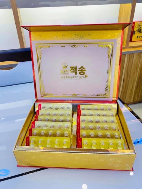 [HÀNG MỚI VỀ] Tinh Dầu Thông Đỏ Chính Phủ Pine Joeksong Hàn Quốc