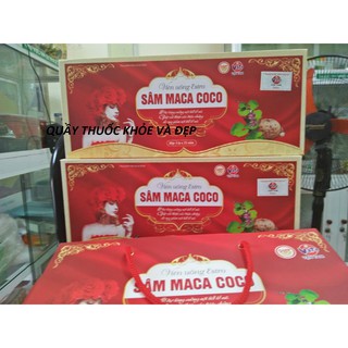 Viên uống nội tiết estro SÂM MACA COCO