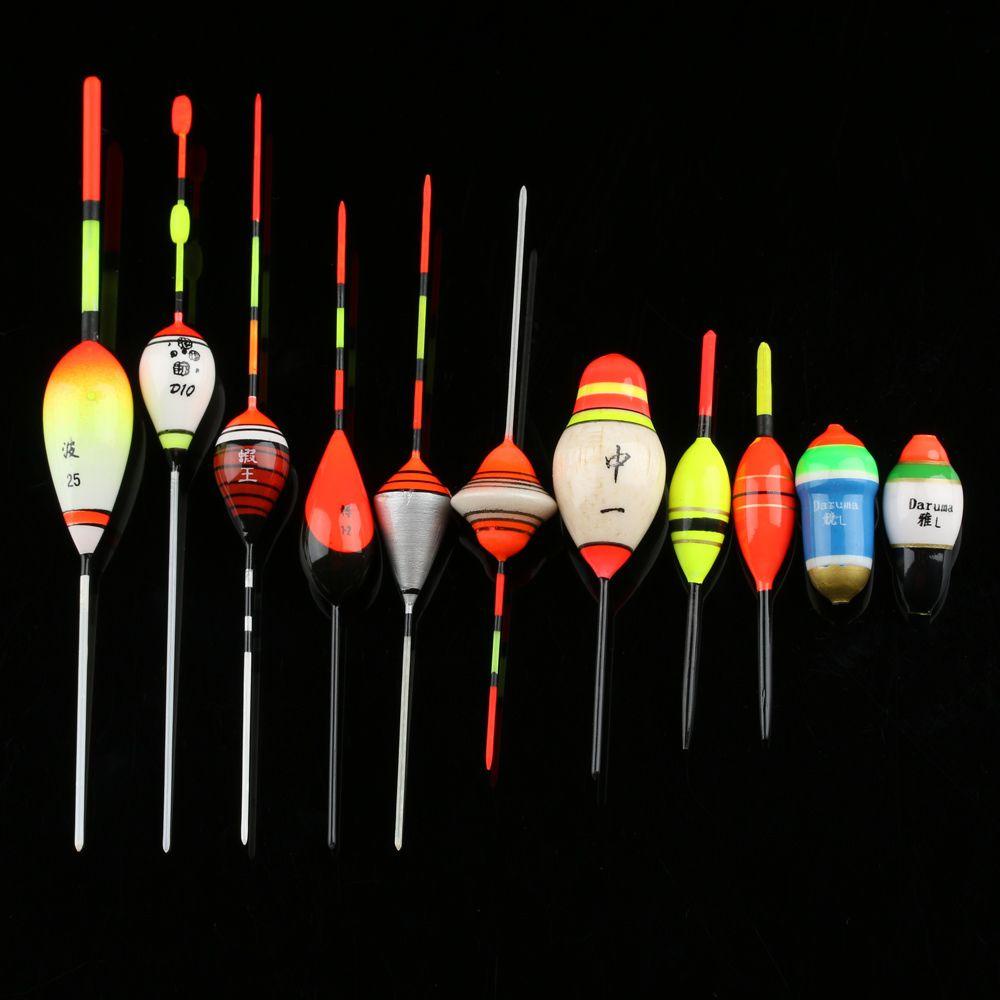 MUVAKO Phao Nổi Câu Cá Bằng Lông Vũ