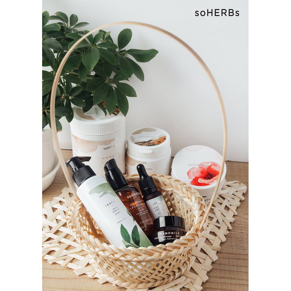 Serum body soherbs 150ml