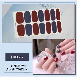 Set 14 Sticker Dán Móng Nghệ Thuật