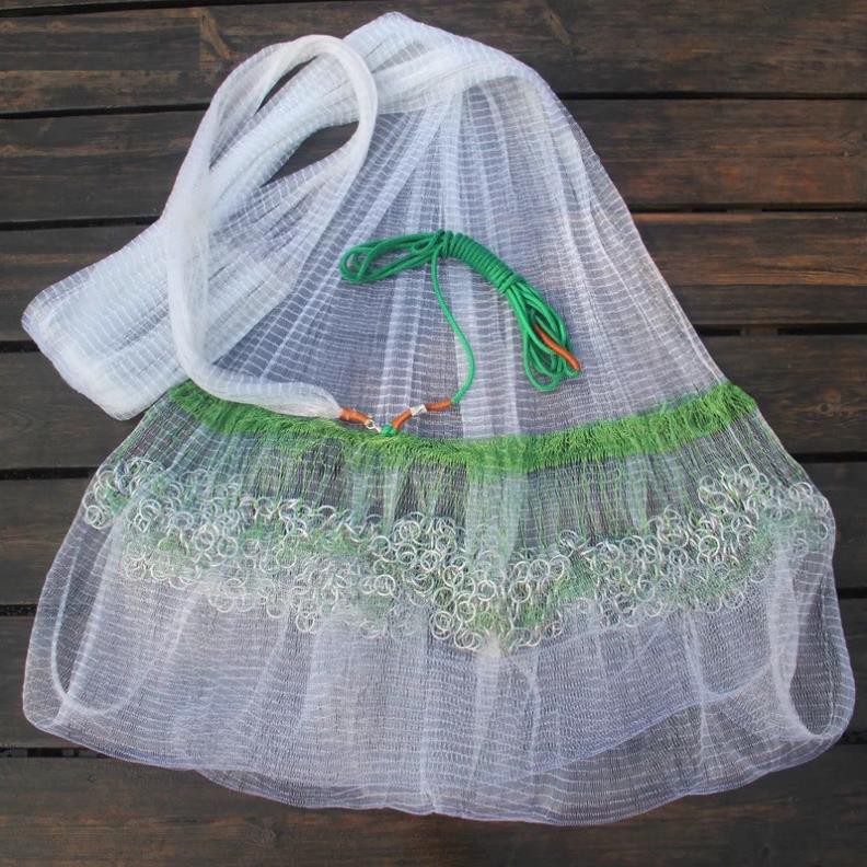 Chài cước xích bắt cá cao cấp bung 6m-8m - Top1VN