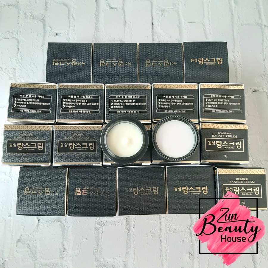 KEM NÁM Dongsung Rannce Cream mini 10g