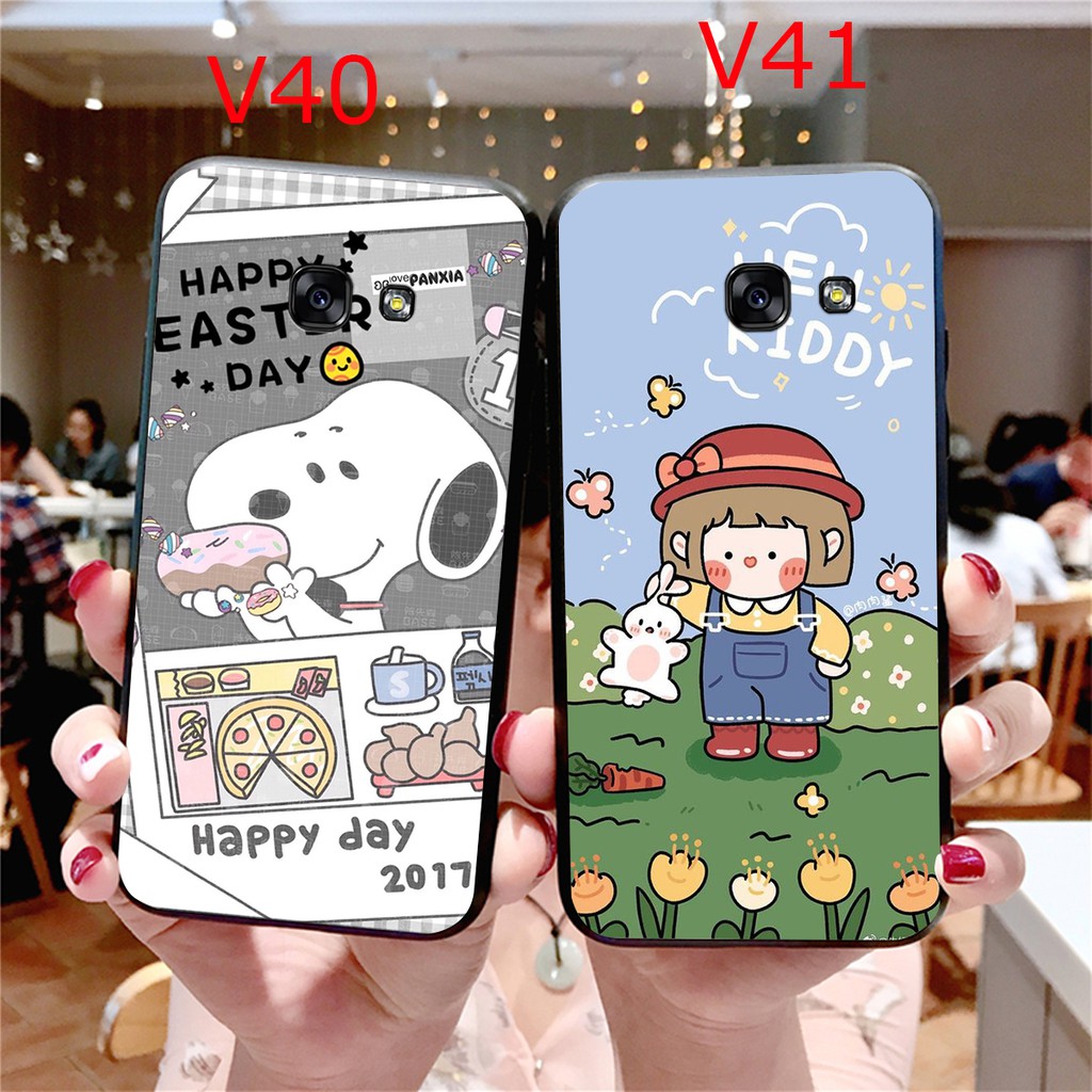 SỐC.    Ốp Lưng SamSung A720 ( 2017 ) / A520 (2017) / A320 (2017) in hình RORO JUMP dễ thương