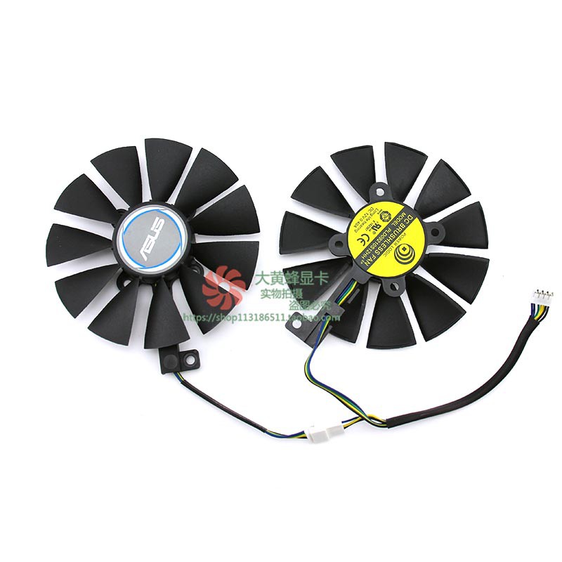 🍀Quạt Tản Nhiệt Cho ASUS GTX 1070 GTX1060 8GB | BigBuy360 - bigbuy360.vn