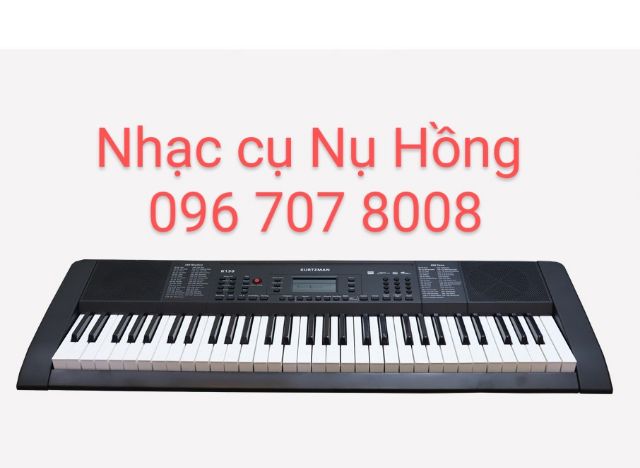 ĐÀN ORGAN KURTZMAN K150 CHÍNH HÃNG MỚI RA LÒ BỀN ĐẸP MỚI 100%