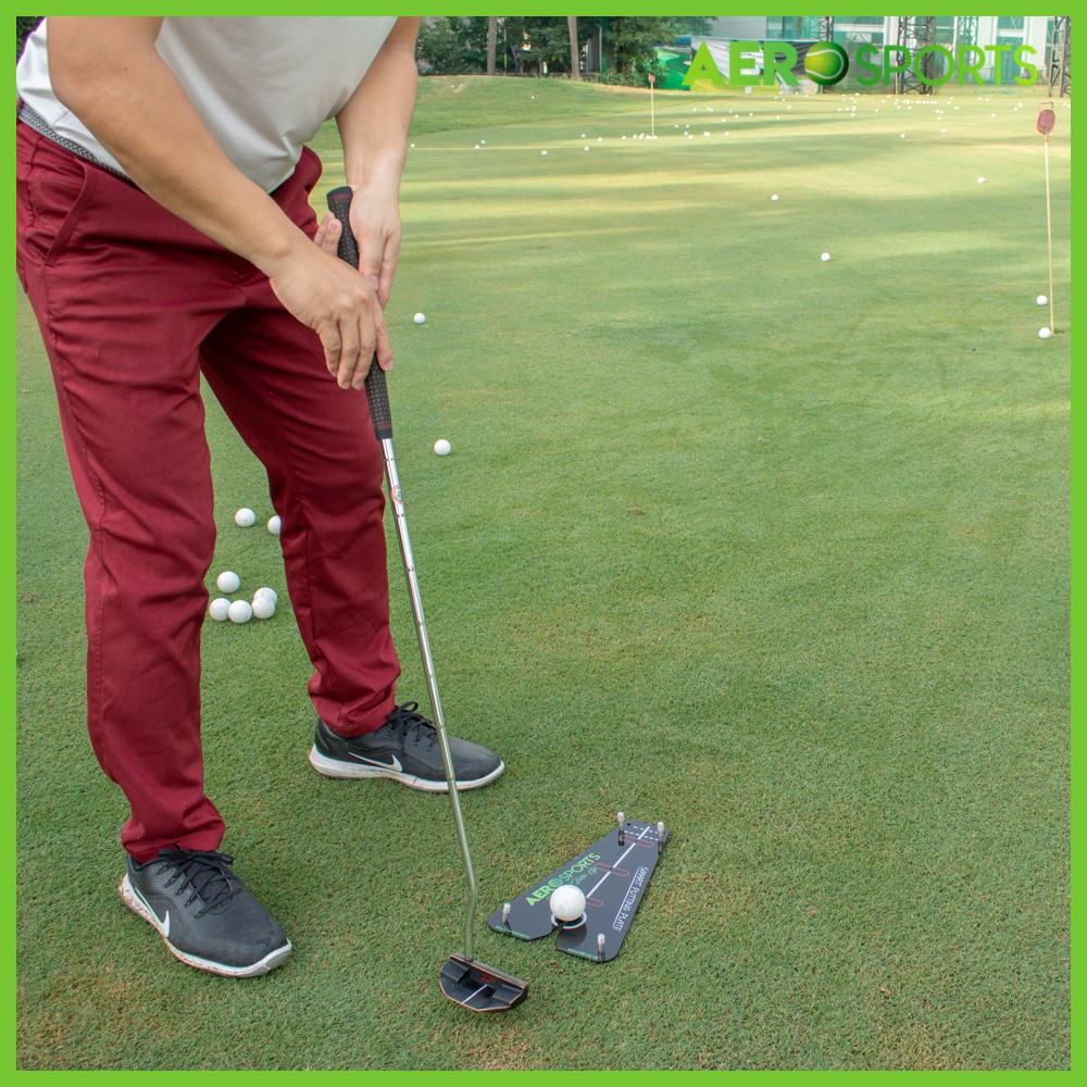 Smart putting plate AEROSPORTS – Tấm gạt thông minh
