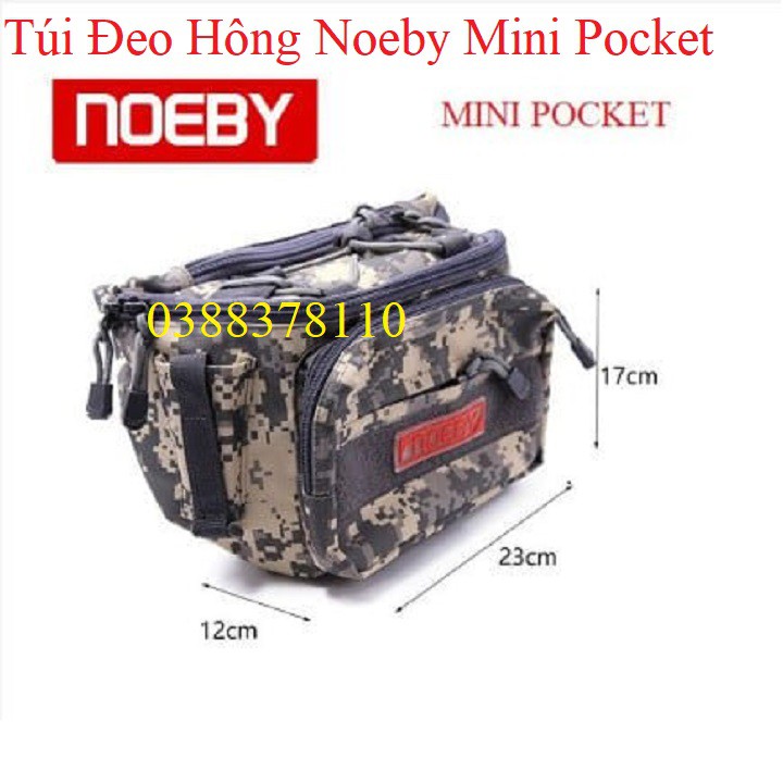 Túi Đeo Hông Noeby Mini Pocket Chính Hãng - TDH 1