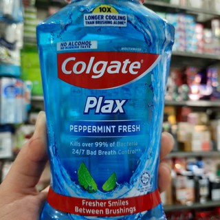 Nước súc miệng Colgate Plax Peppermint Fresh 250ml