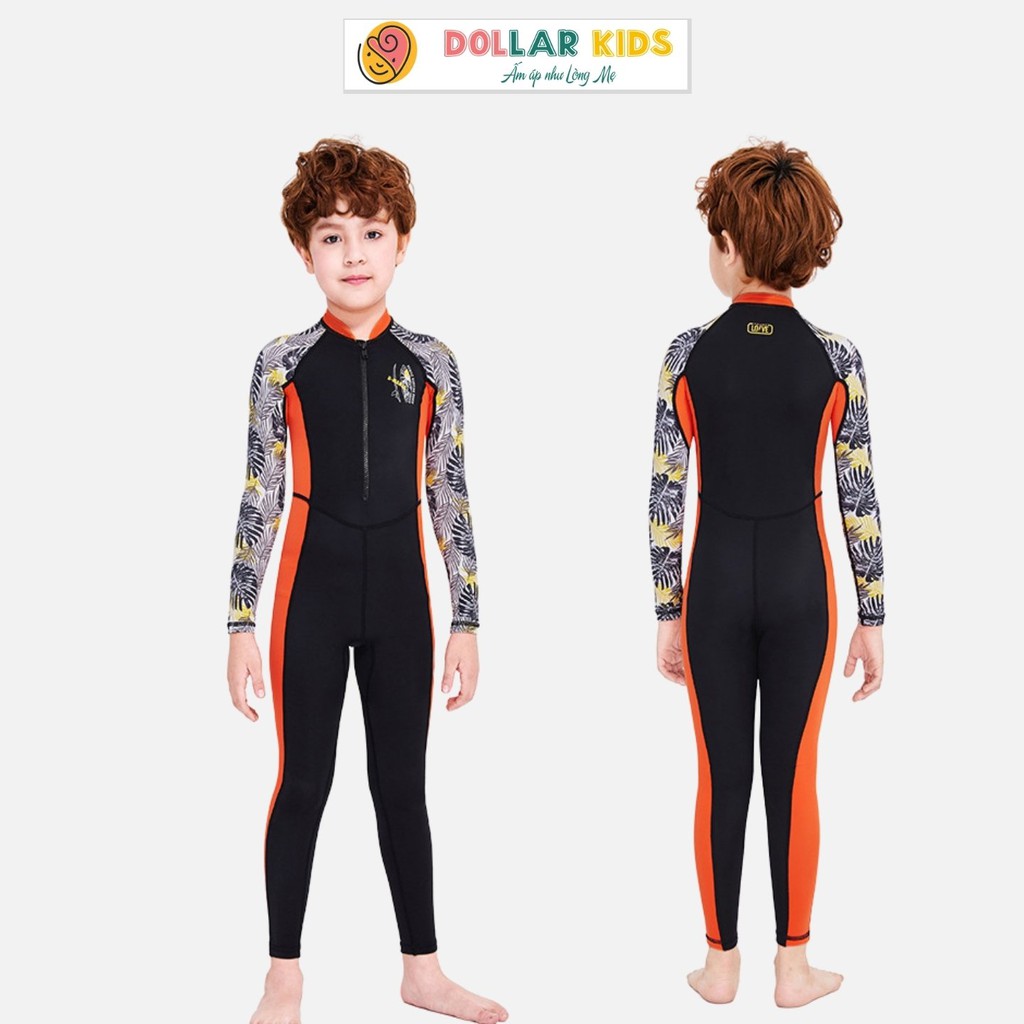 Đồ Bơi Bé Trai Liền Thân Dollarkids Từ 10kg Đến Size Đại