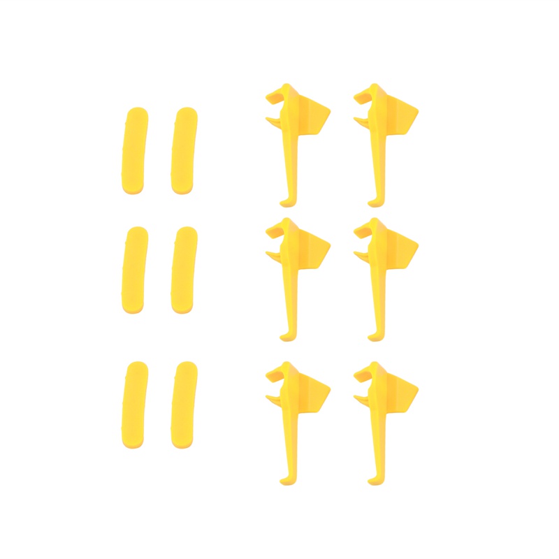 Bộ 12 Miếng Chèn Bảo Vệ Vành Bánh Xe