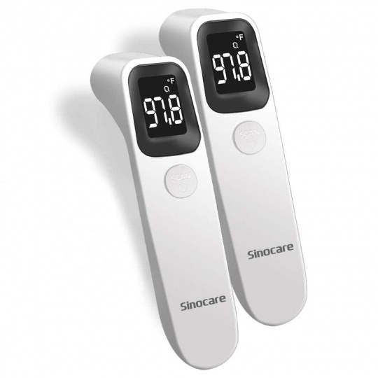 [XÃ KHO] MÁY ĐO NHIỆT ĐỘ SINOCARE F1D1 / T-1803, 1502 / ENSURE GOLD CK-T1502 / AD801 [HCM]