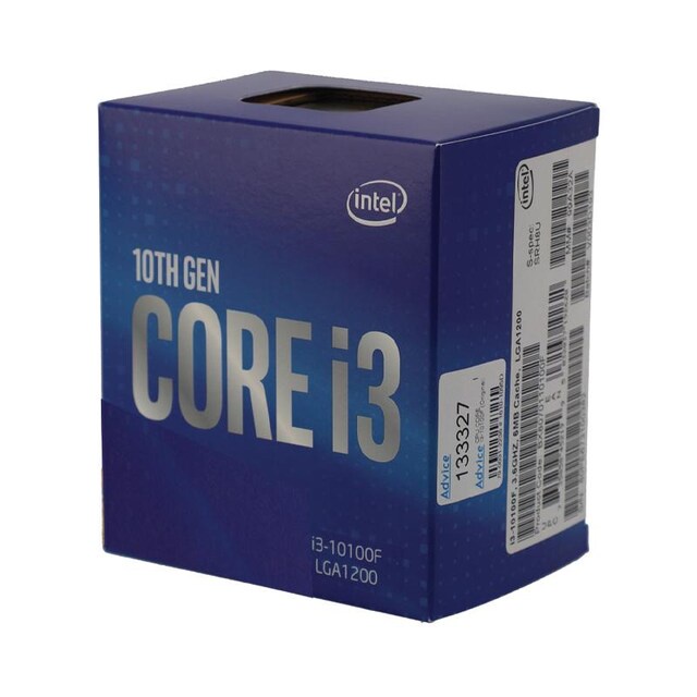 CPU Intel Core i3 10100F , I3 10105F / 6MB / 4.3GHZ / 4 nhân 8 luồng [ HÀNG CHÍNH HÃNG / NEW 100% ] | BigBuy360 - bigbuy360.vn