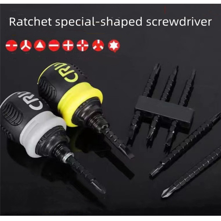 Bộ Tuốc Nơ Vít Mini 13 Trong 1 Đa Chức Năng Giúp Sửa Chữa Và Tiết Kiệm Sức Lao Động