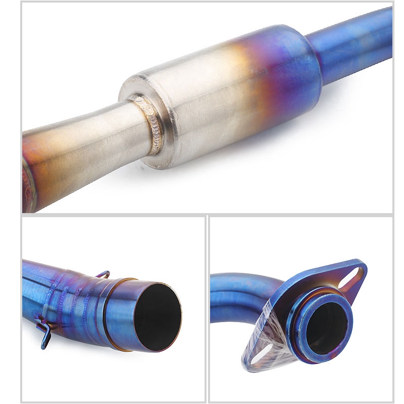 Ống Pô Xả Khí Cho Xe Mô Tô NVX155 / AEROX155