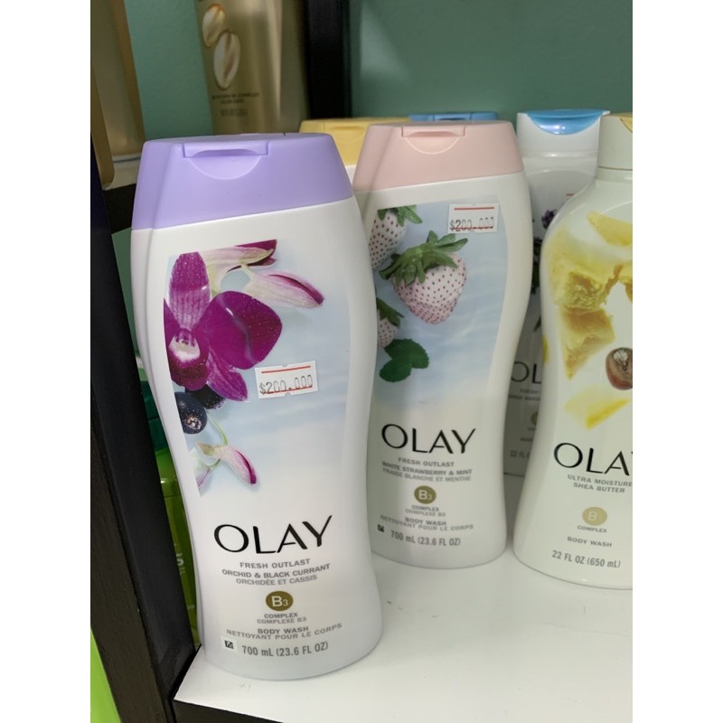 sữa tắm Olay - Fresh Outlast 700ml