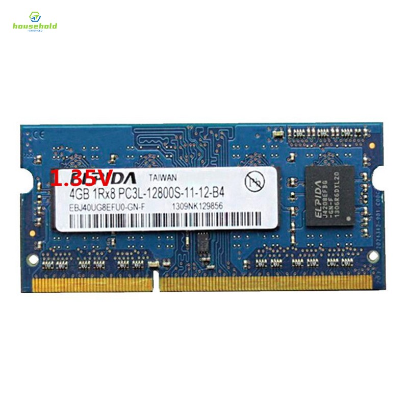 Bộ Nhớ Erbida 4g Ddr3L 1600 Pc3L-12800S 4gb