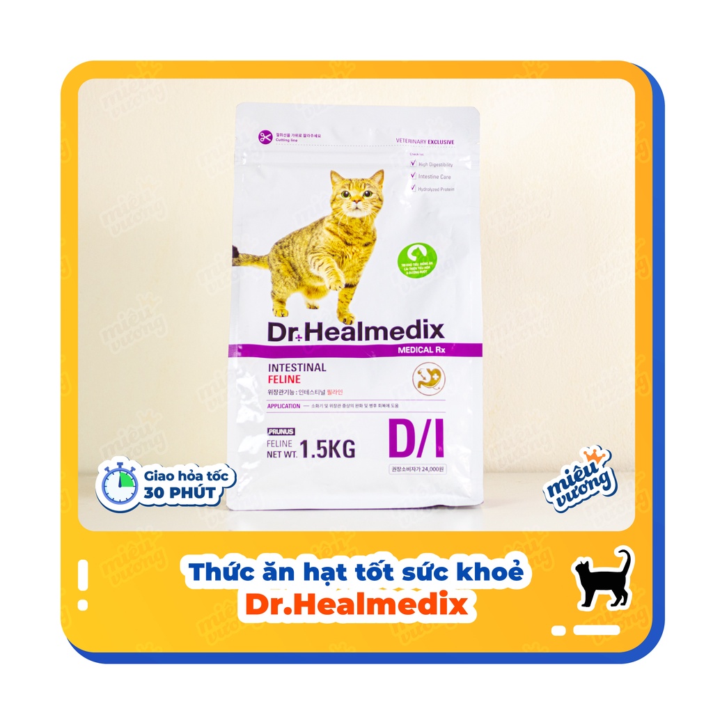 Thức ăn hạt tốt sức khoẻ - Tăng cường hệ tiêu hoá