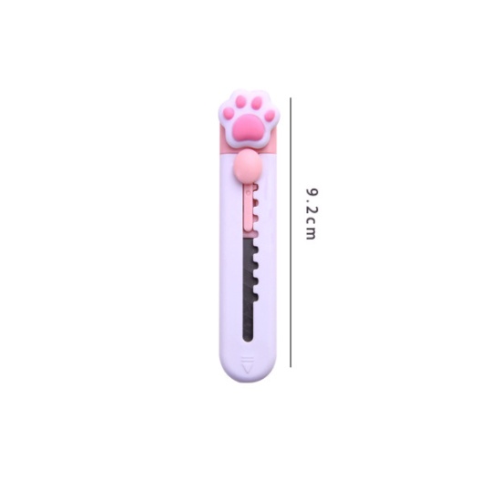 Dao rọc giấy mini thiết kế dễ thương hình ngôi sao, quả bơ, đám mây, quả dứa