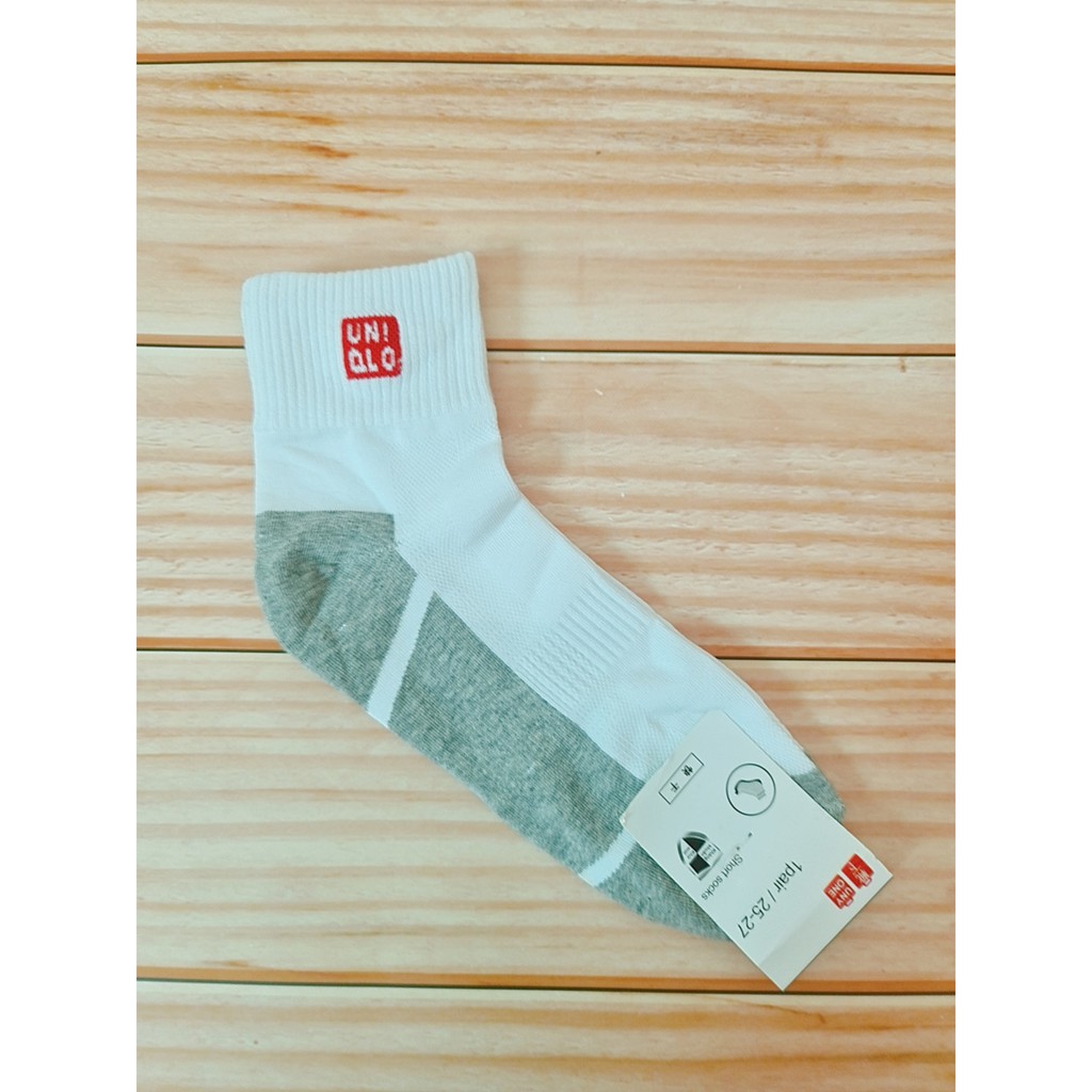 Tất cao Uniqlo (tới cổ chân) - Hàng Xuất Nhật