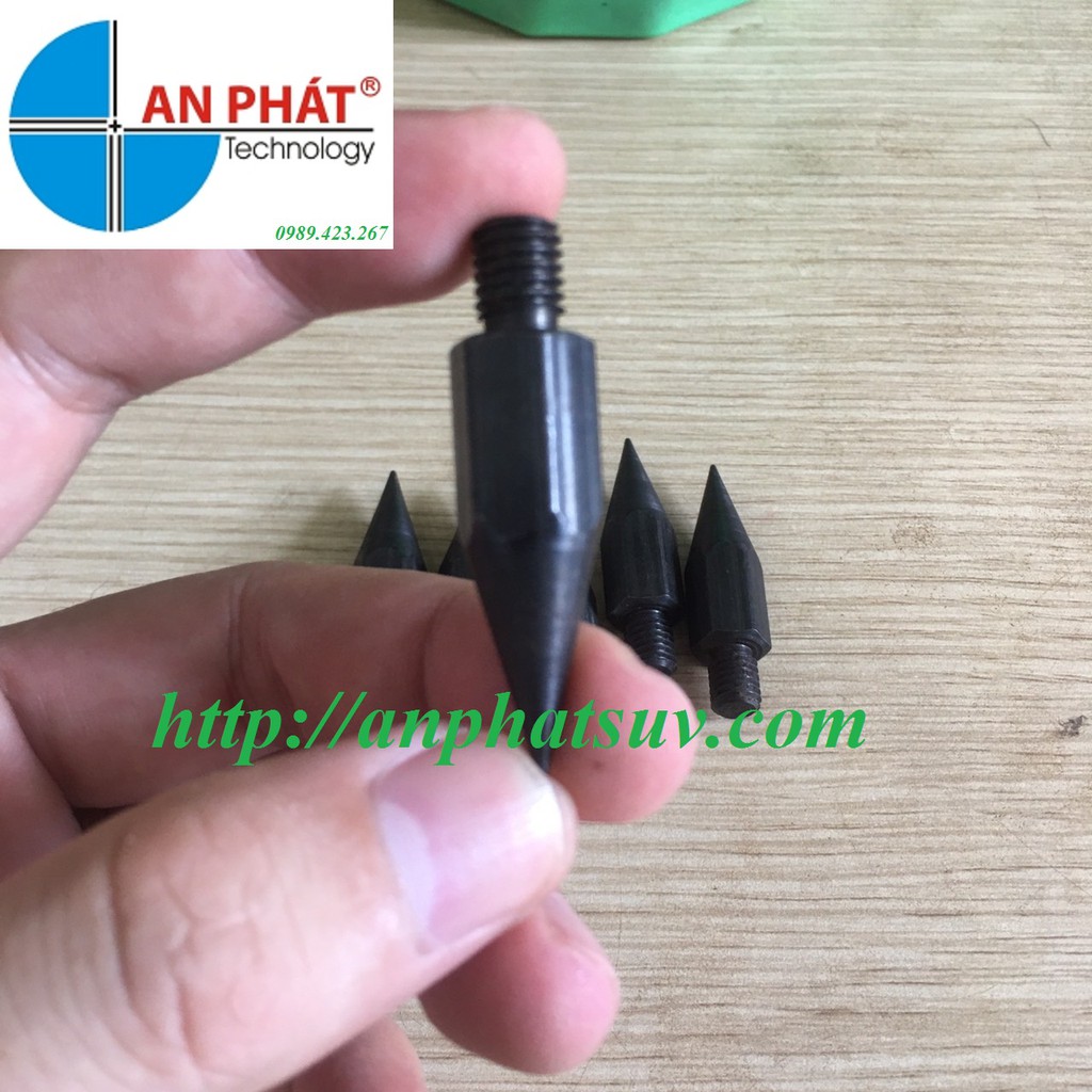Đầu nhọn sào rover RTK