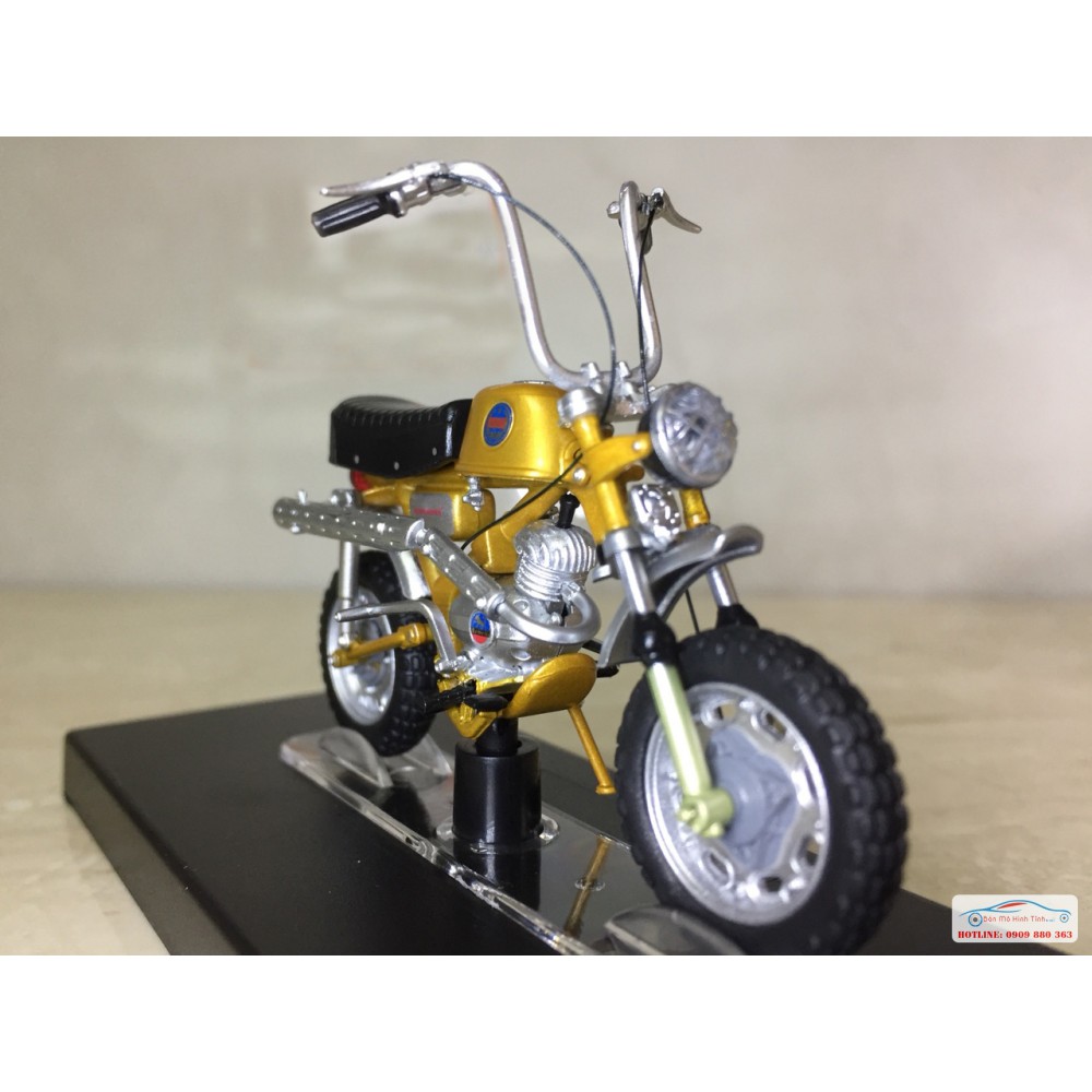 ​MÔ HÌNH XE Moto BENELLI MINI CROSS- 1:18