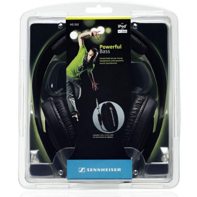 Tai nghe Sennheiser HD202