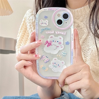 Ốp Iphone ⚡️ 𝐅𝐑𝐄𝐄 𝐒𝐇𝐈𝐏 ⚡️ Ốp Lưng Điện Thoại Iphone CASE HONEY BEAR