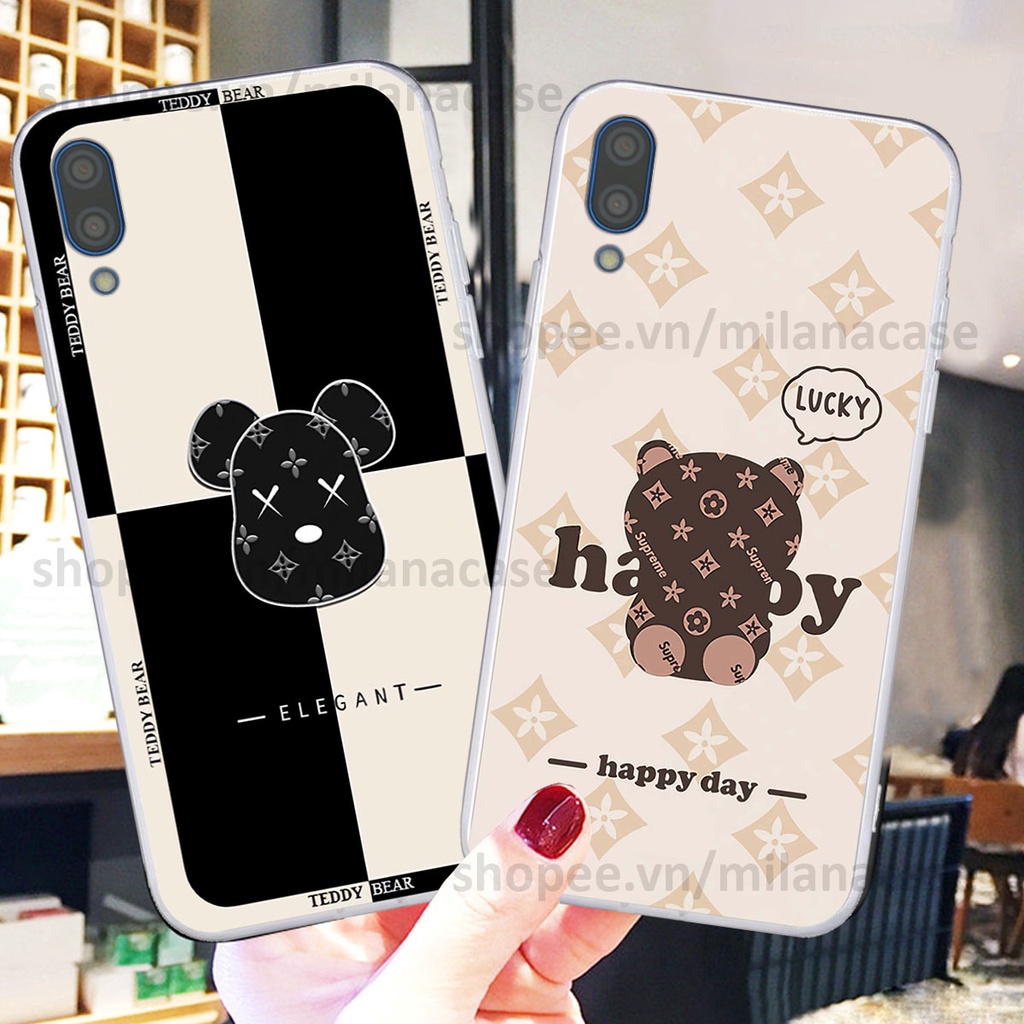 Ốp Vsmart Star gấu be@rBrick gấu Teddy Kaws siêu đẹp, phong cách, cá tính