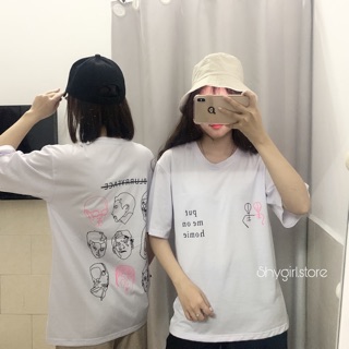 AH01 - Áo phông in [inbox chọn mẫu]