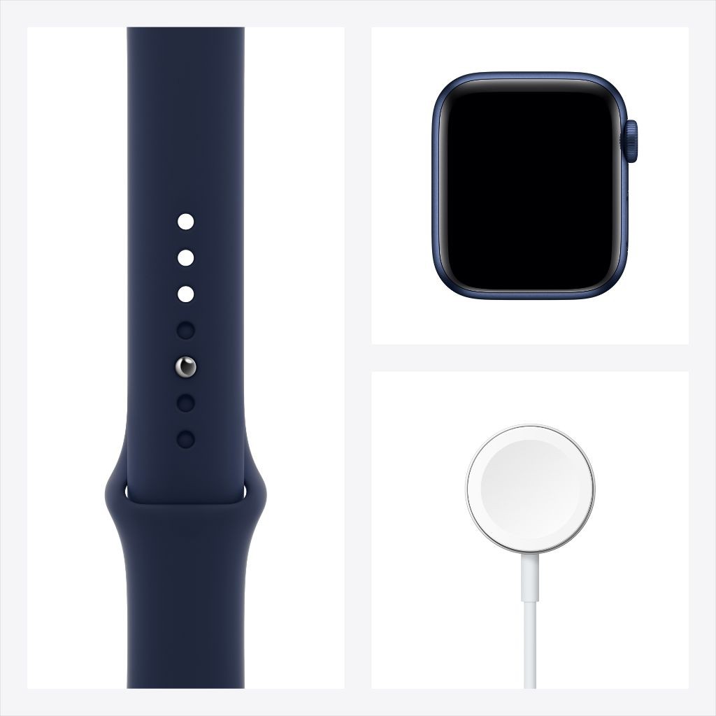 [Mã ELAP1TR giảm 5% đơn 3TR] Apple Watch Series 6 40mm GPS Sport Band