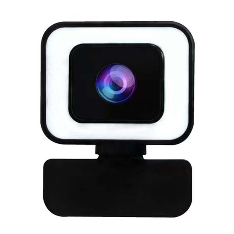 Webcam 2K có vòng đèn cổng USB tiện dụng | WebRaoVat - webraovat.net.vn